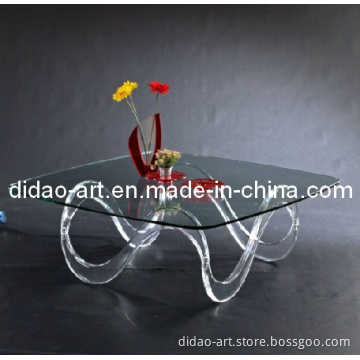 Acrylic Square Coffee Table (ACT040-1)